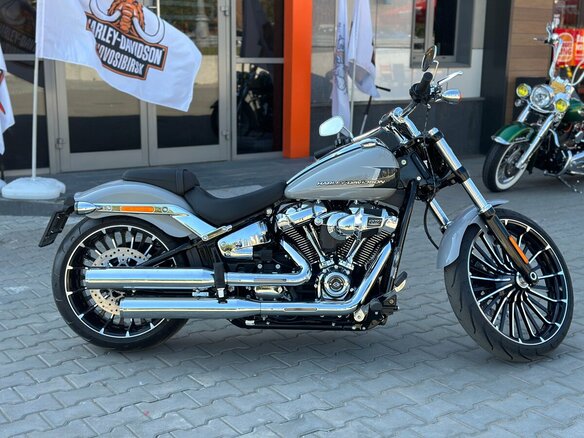 2024 Harley-Davidson Breakout, серебристый, 4150000 рублей - вид 5