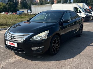 2014 Nissan Teana III (L33), чёрный, 1490000 рублей, вид 1