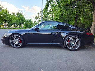2007 Porsche 911 Carrera S VI (997), чёрный, 4999999 рублей, вид 3