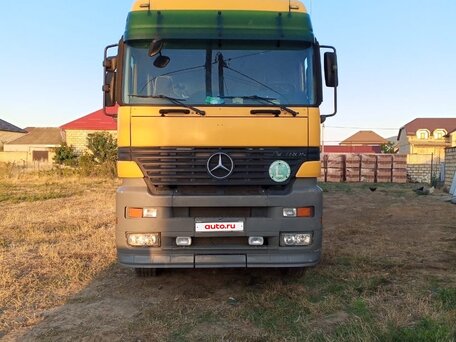 2003 Mercedes-Benz Actros, жёлтый, 3600000 рублей, вид 3