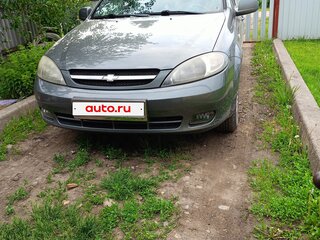 2010 Chevrolet Lacetti I, серый, 450000 рублей, вид 4