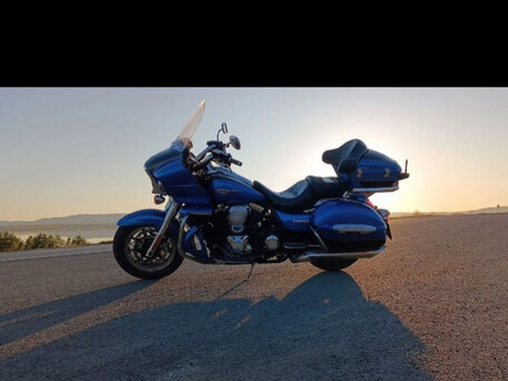 2009 Kawasaki VN1700 Vulcan, синий, 870000 рублей, вид 4