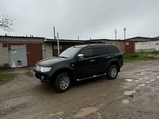 2010 Mitsubishi Pajero Sport II, чёрный, 1550000 рублей, вид 4