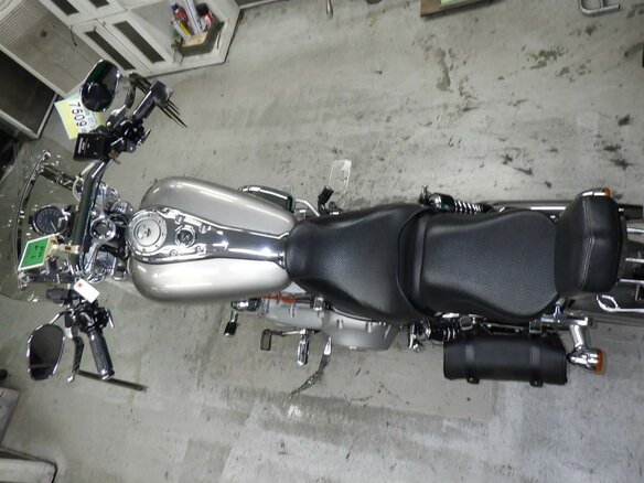 2008 Harley-Davidson Dyna Super Glide, серебристый, 777000 рублей - вид 10