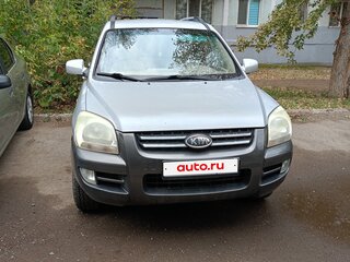 2006 Kia Sportage II, серебристый, 800000 рублей, вид 1