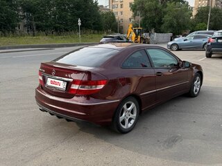 2008 Mercedes-Benz CLC-Класс 230, пурпурный, 900000 рублей, вид 5
