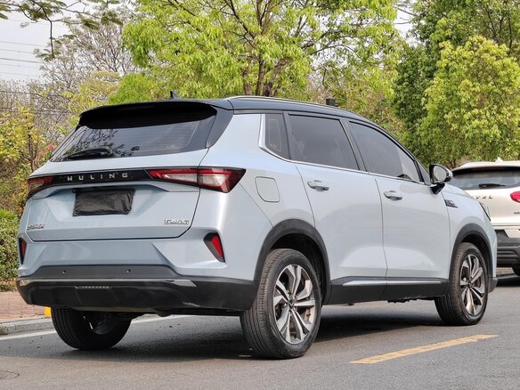 2023 Wuling Xingchi, серый, 1160000 рублей - вид 4