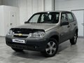 2017 Chevrolet Niva I Рестайлинг, серый, 640000 рублей