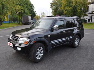 2001 Mitsubishi Montero III, чёрный, 799000 рублей, вид 2