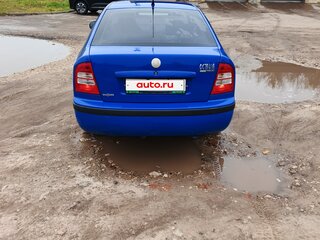 2009 Skoda Octavia I (A4) Рестайлинг, синий, 370000 рублей, вид 3