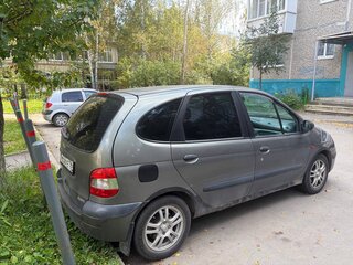 2000 Renault Scenic I Рестайлинг, серый, 250000 рублей, вид 4