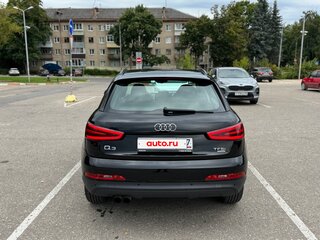 2014 Audi Q3 I (8U), чёрный, 1489000 рублей, вид 3