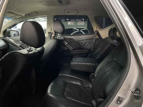 2009 Nissan Murano II (Z51), серый, 1000000 рублей - вид 17