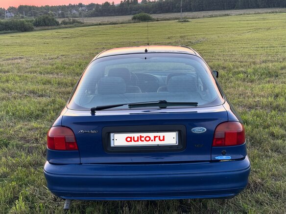 1994 Ford Mondeo I, синий, 225000 рублей - вид 10