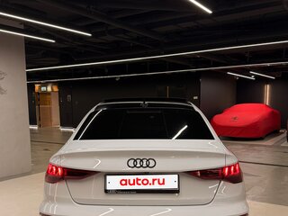 2022 Audi A3 35 TFSI IV (8Y), белый, 2849000 рублей, вид 5