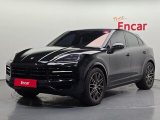 2025 Porsche Cayenne Coupé III Рестайлинг, чёрный, 16500000 рублей, вид 1