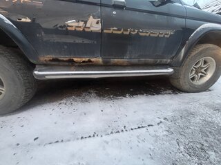 1998 Mitsubishi Challenger I, чёрный, 250000 рублей, вид 5