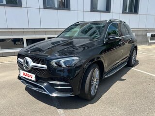 2022 Mercedes-Benz GLE 400 d II (V167), чёрный, 7750000 рублей, вид 1