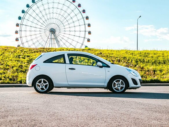2011 Opel Corsa D Рестайлинг I, белый, 430000 рублей - вид 7