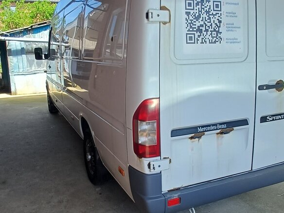 2017 Mercedes-Benz Sprinter Classic, белый, 1999999 рублей - вид 5