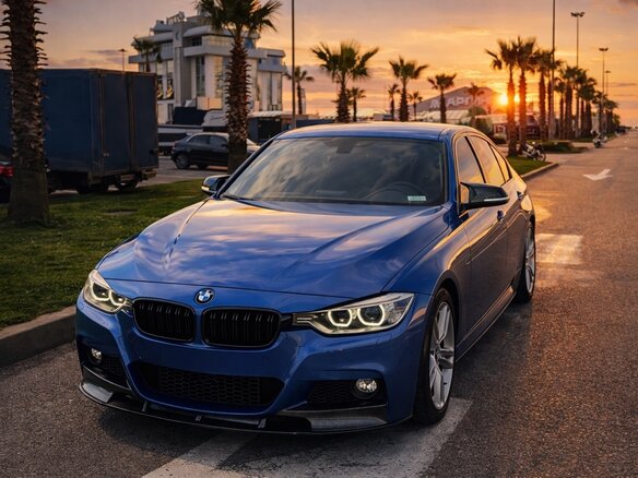 2012 BMW 3 серии 320i xDrive VI (F3x), синий, 1850000 рублей - вид 7