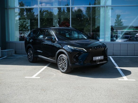 2026 Omoda C7, чёрный, 3068010 рублей - вид 4