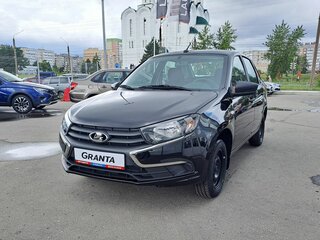 2026 Lada (ВАЗ) Granta I Рестайлинг, чёрный, 850000 рублей, вид 1