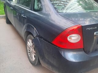 2009 Ford Focus II Рестайлинг, серый, 400000 рублей, вид 4