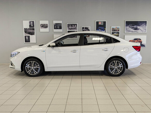 2023 MG 5 I Рестайлинг, белый, 1879000 рублей - вид 4