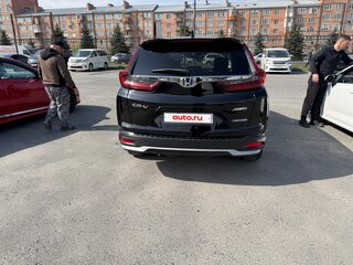 2021 Honda CR-V V Рестайлинг, чёрный, 3000000 рублей, вид 4