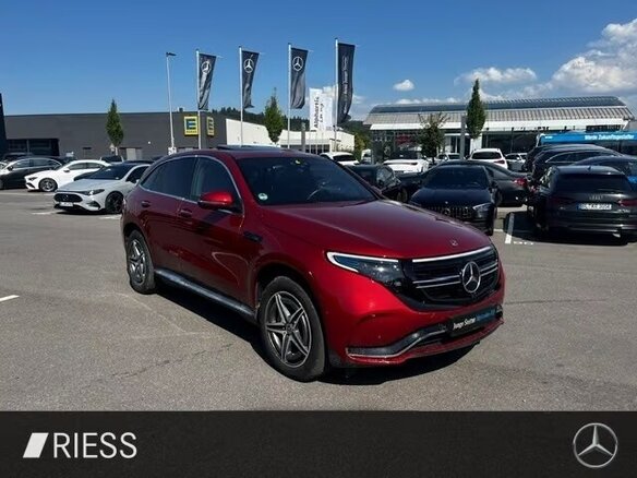 2023 Mercedes-Benz EQC 400 I (N293), красный, 8570834 рублей