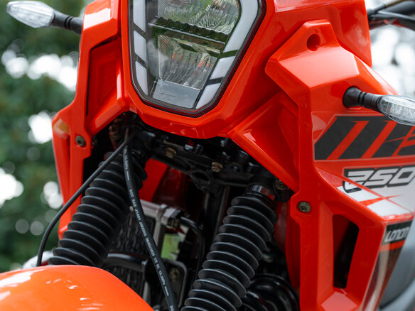 2026 Loncin MS250, белый, 176000 рублей - вид 29