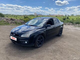 2006 Ford Focus II, чёрный, 230000 рублей, вид 1