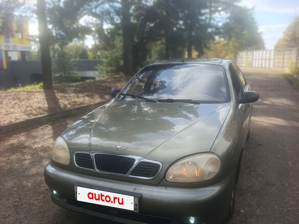 2004 Daewoo Sens I, бежевый, 225000 рублей - вид 5