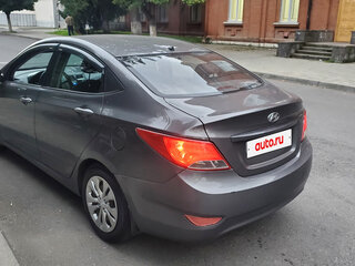 2014 Hyundai Solaris I Рестайлинг, серый, 500000 рублей, вид 5