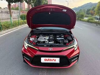 2022 Toyota Levin XII (E210) Рестайлинг, красный, 1235000 рублей, вид 4