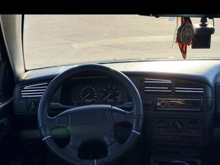 1996 Volkswagen Golf III, зелёный, 130000 рублей, вид 4