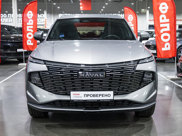 2025 Haval F7 II, серый - вид 2