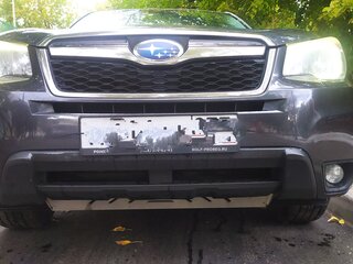 2014 Subaru Forester IV, серый, 1585000 рублей, вид 3