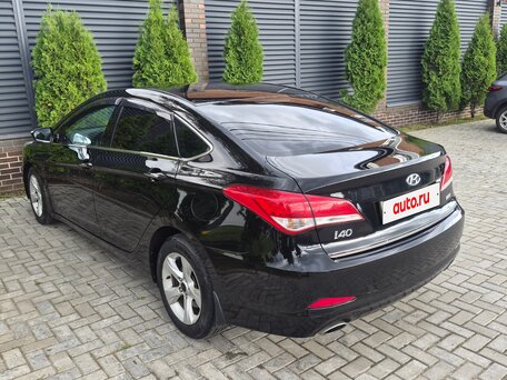 2014 Hyundai i40 I, чёрный, 950000 рублей, вид 5
