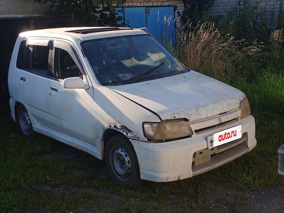 1998 Nissan Cube I (Z10), белый, 40000 рублей - вид 2