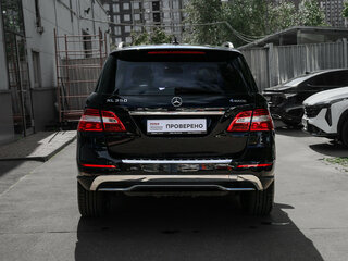 2013 Mercedes-Benz M-Класс 350 III (W166), чёрный, 2500000 рублей, вид 5