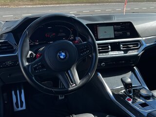 2021 BMW M3 Competition Package VI (G80), чёрный, 8200000 рублей, вид 5