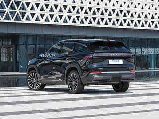 2026 Geely Galaxy M7, чёрный, 3569000 рублей, вид 3