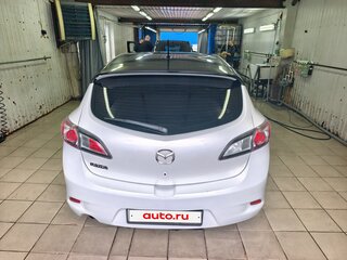 2012 Mazda 3 II (BL) Рестайлинг, белый, 750000 рублей, вид 5