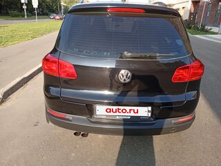 2011 Volkswagen Tiguan I Рестайлинг, чёрный, 999000 рублей, вид 4
