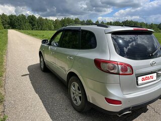 2011 Hyundai Santa Fe II Рестайлинг, серый, 1150000 рублей, вид 3