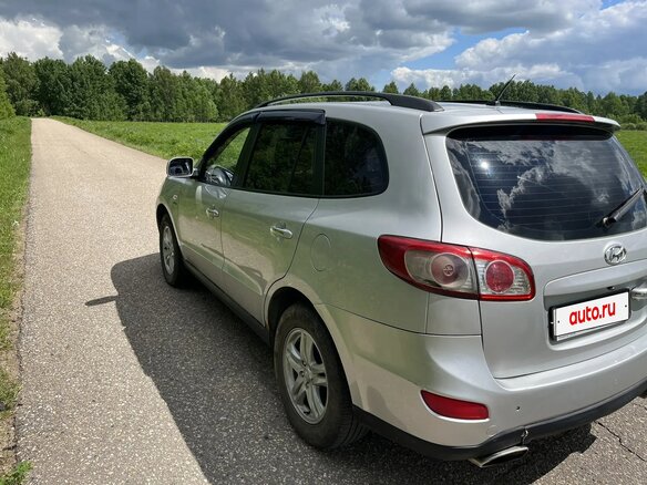 2011 Hyundai Santa Fe II Рестайлинг, серый, 1150000 рублей - вид 2