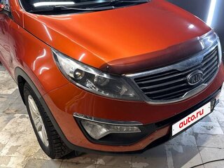 2011 Kia Sportage III, оранжевый, 850000 рублей, вид 2