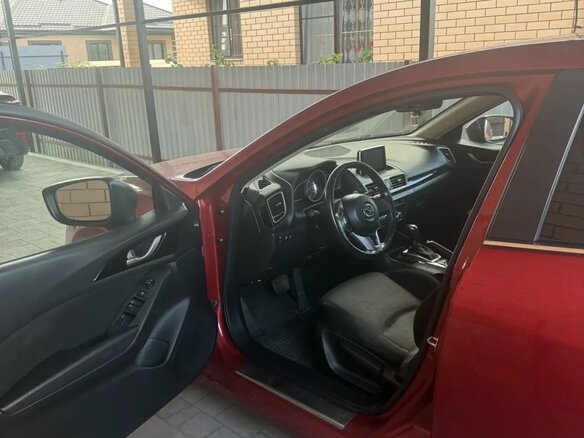 2014 Mazda 3 III (BM), красный, 1450000 рублей - вид 9